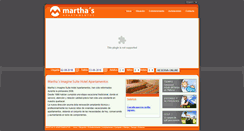 Desktop Screenshot of marthassuite.com