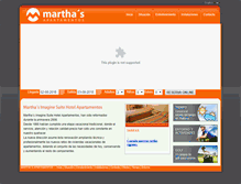 Tablet Screenshot of marthassuite.com